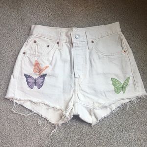 Levi’s denim shorts Sz 25